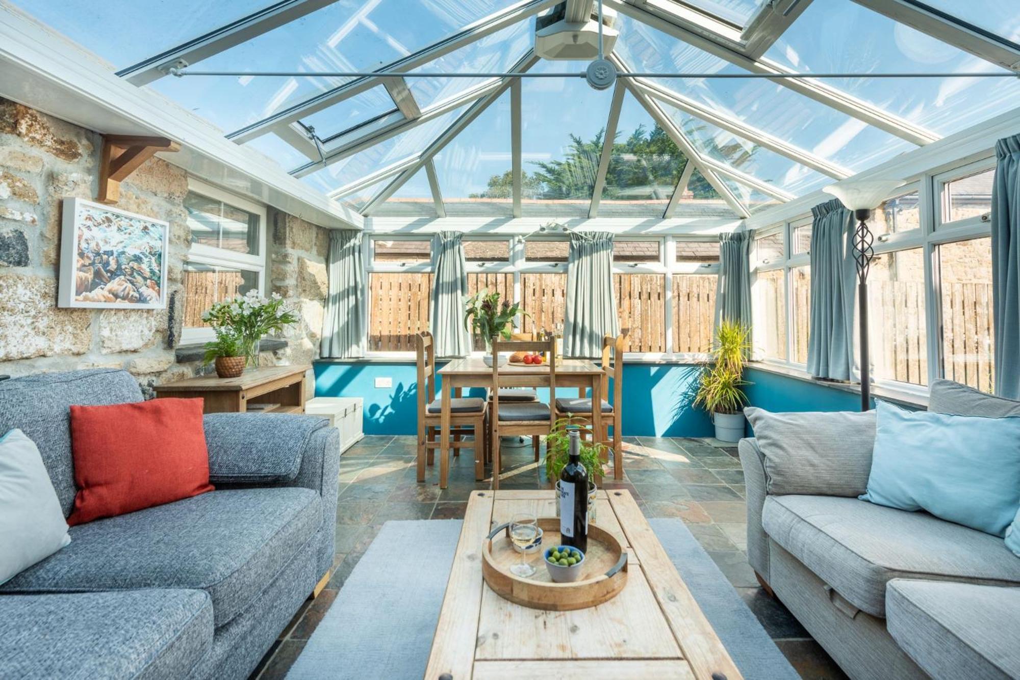 Laity Vean Hideaway Carbis Bay Exterior foto