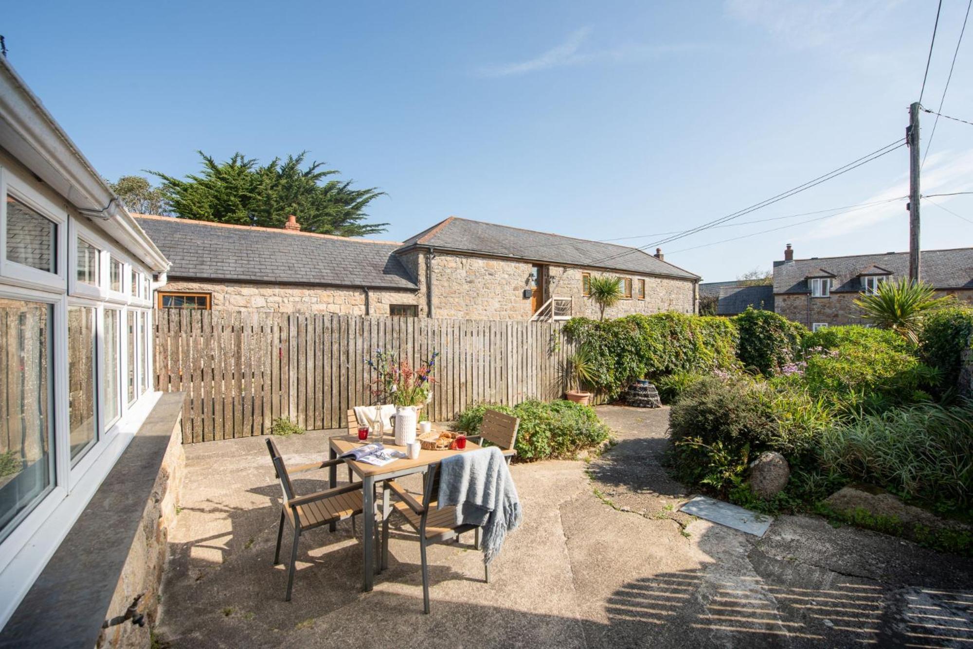 Laity Vean Hideaway Carbis Bay Exterior foto